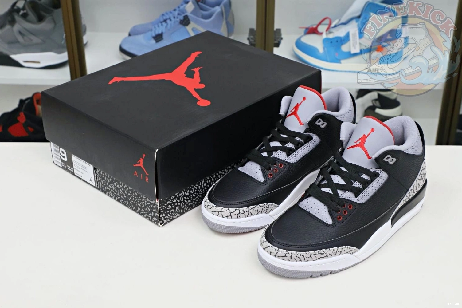 blackcement 3 2018（854262-001） Air  Jordan Jordan retro 1023